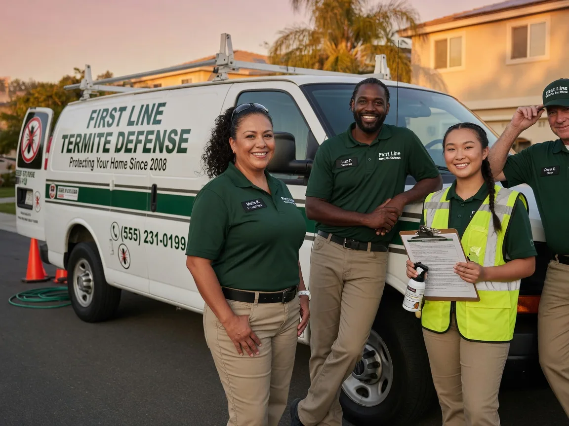 Termite Treatment company in Normanna, TX