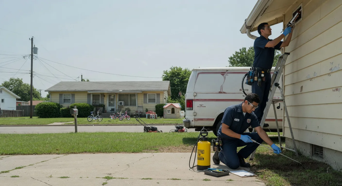 Termite Treatment in Normanna, TX near me
